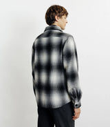 Surchemise à petits carreaux grise - IZAC