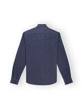 Chemise en flanelle marine - IZAC