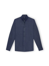 Chemise chambray denim marine - IZAC