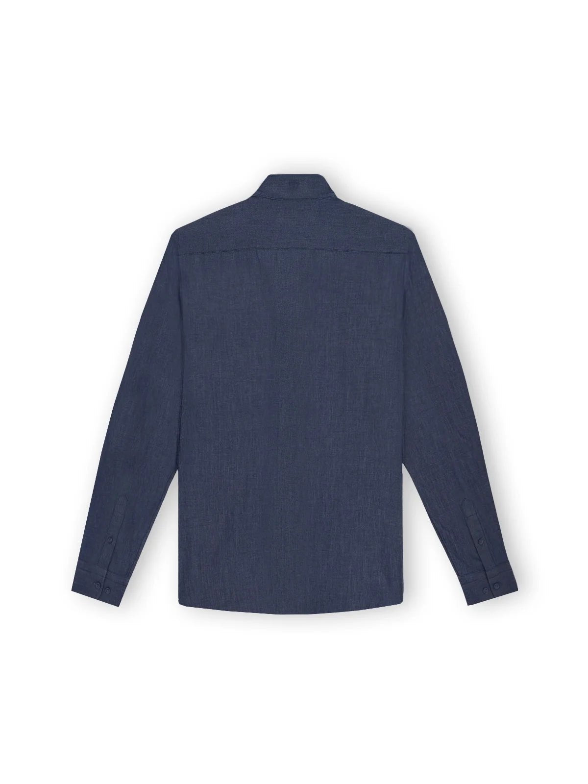 Chemise chambray denim marine - IZAC