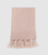 Beige united mesh scarf