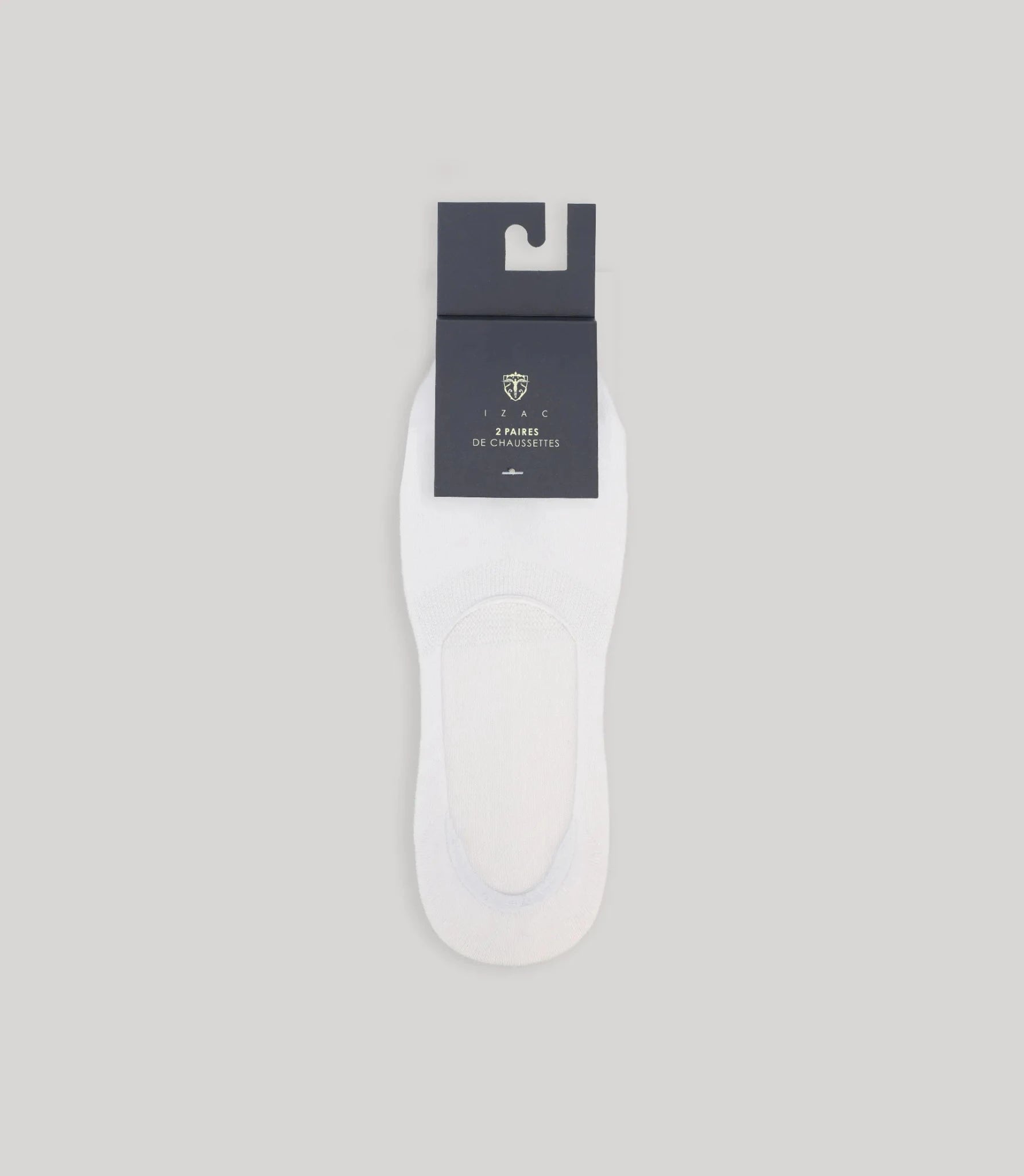 Pack de chaussettes blanches - IZAC