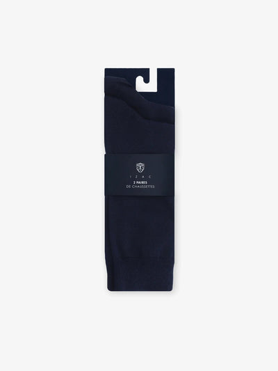 Pack de chaussettes marine - IZAC