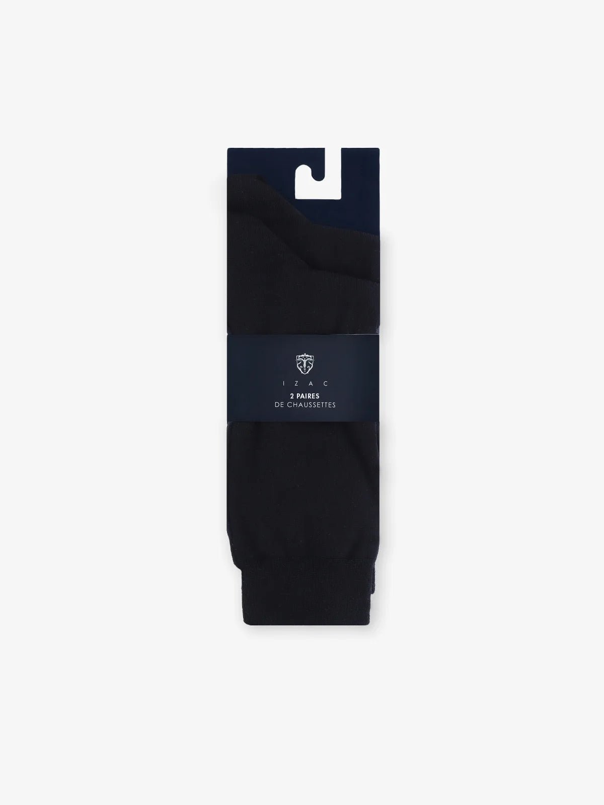 Pack de chaussettes noires - IZAC