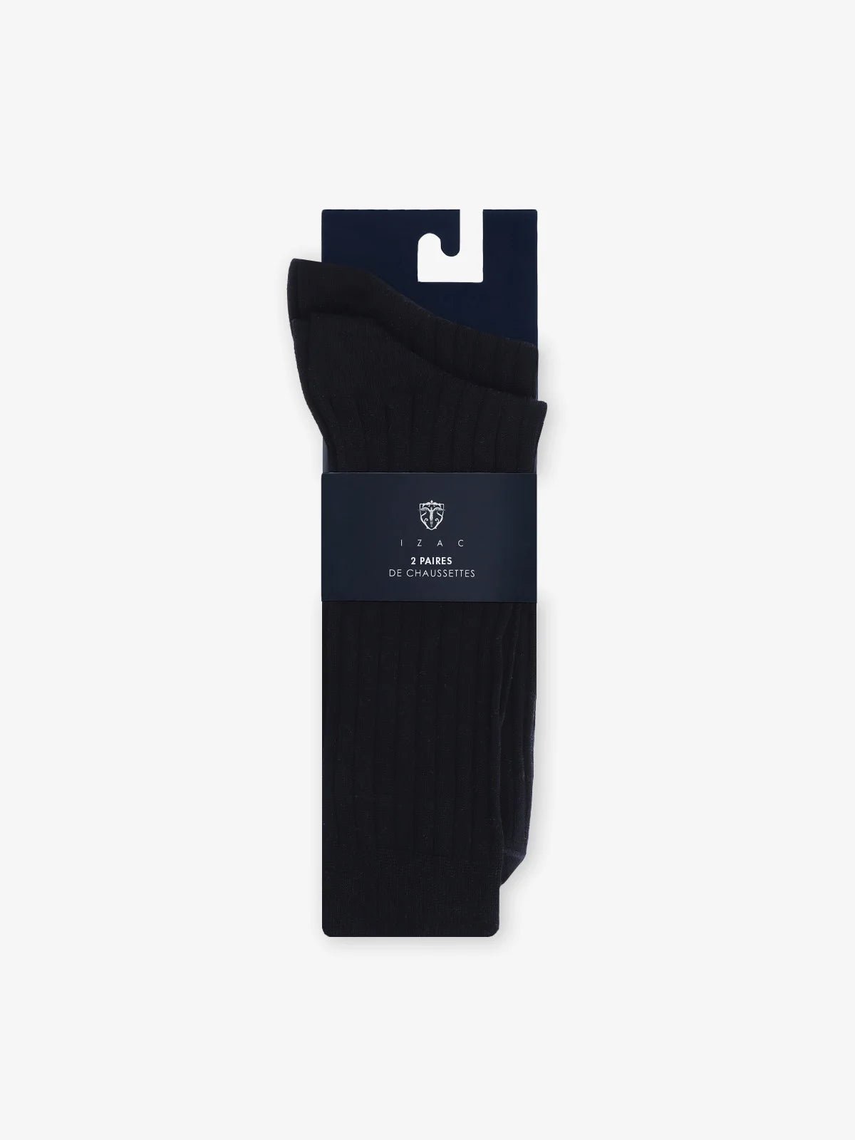 Chaussettes en pack noires - IZAC
