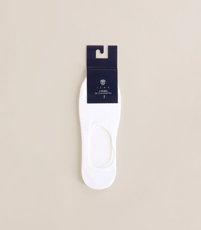 Chaussettes invisibles blanches - IZAC