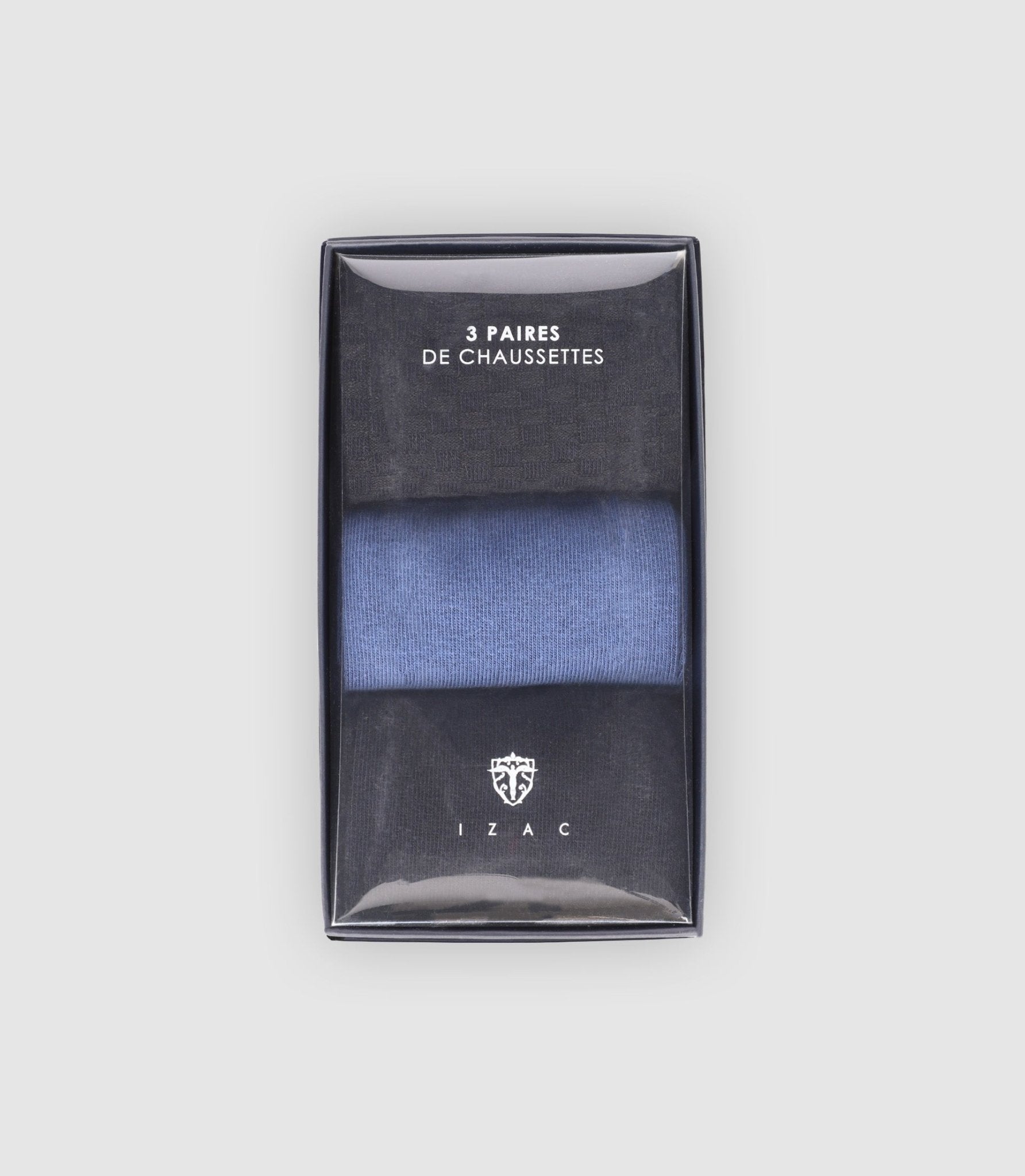 Pack de chaussettes marine - IZAC