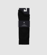 Pack of 2 black united socks