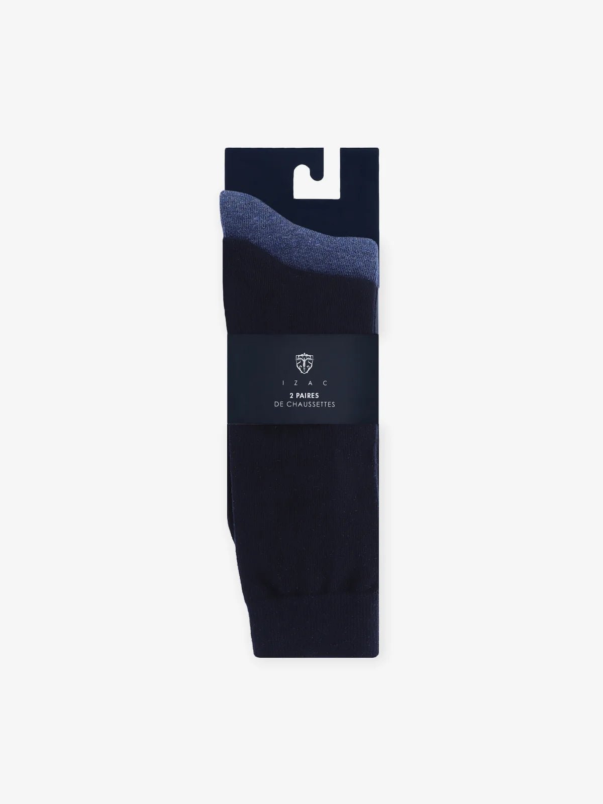 Pack de 2 chaussettes denim - IZAC