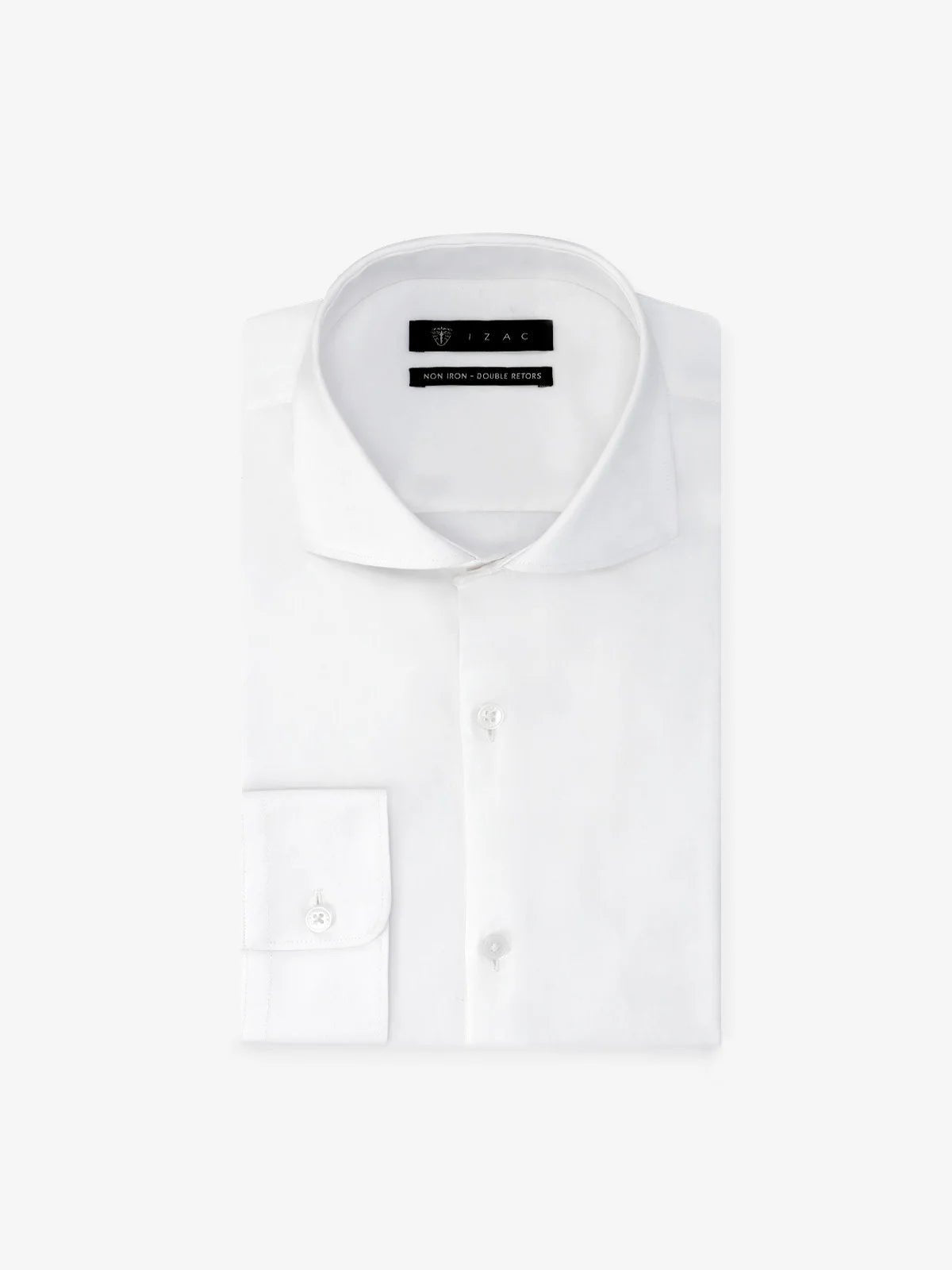 Chemise ville non iron blanc - IZAC