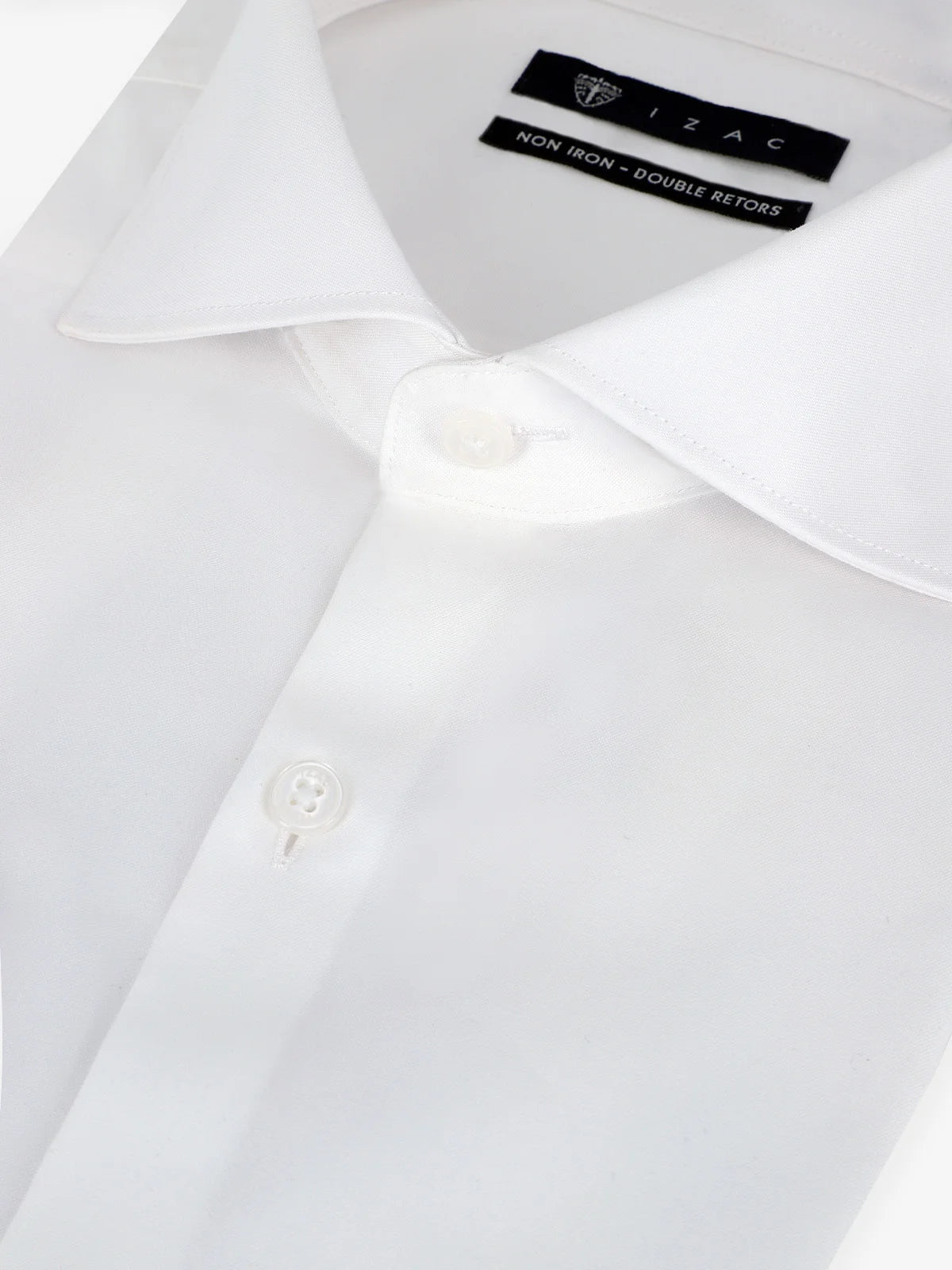 Chemise ville non iron blanc - IZAC