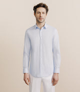 French collar shirt