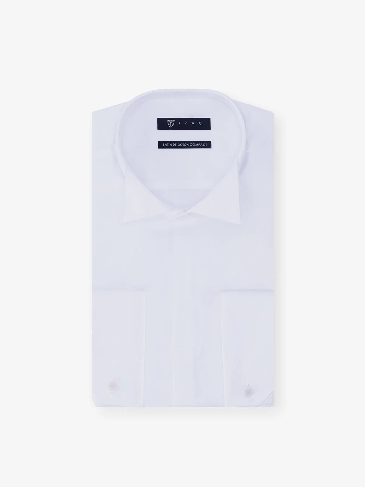 Chemise cérémonie 100% coton blanche - IZAC