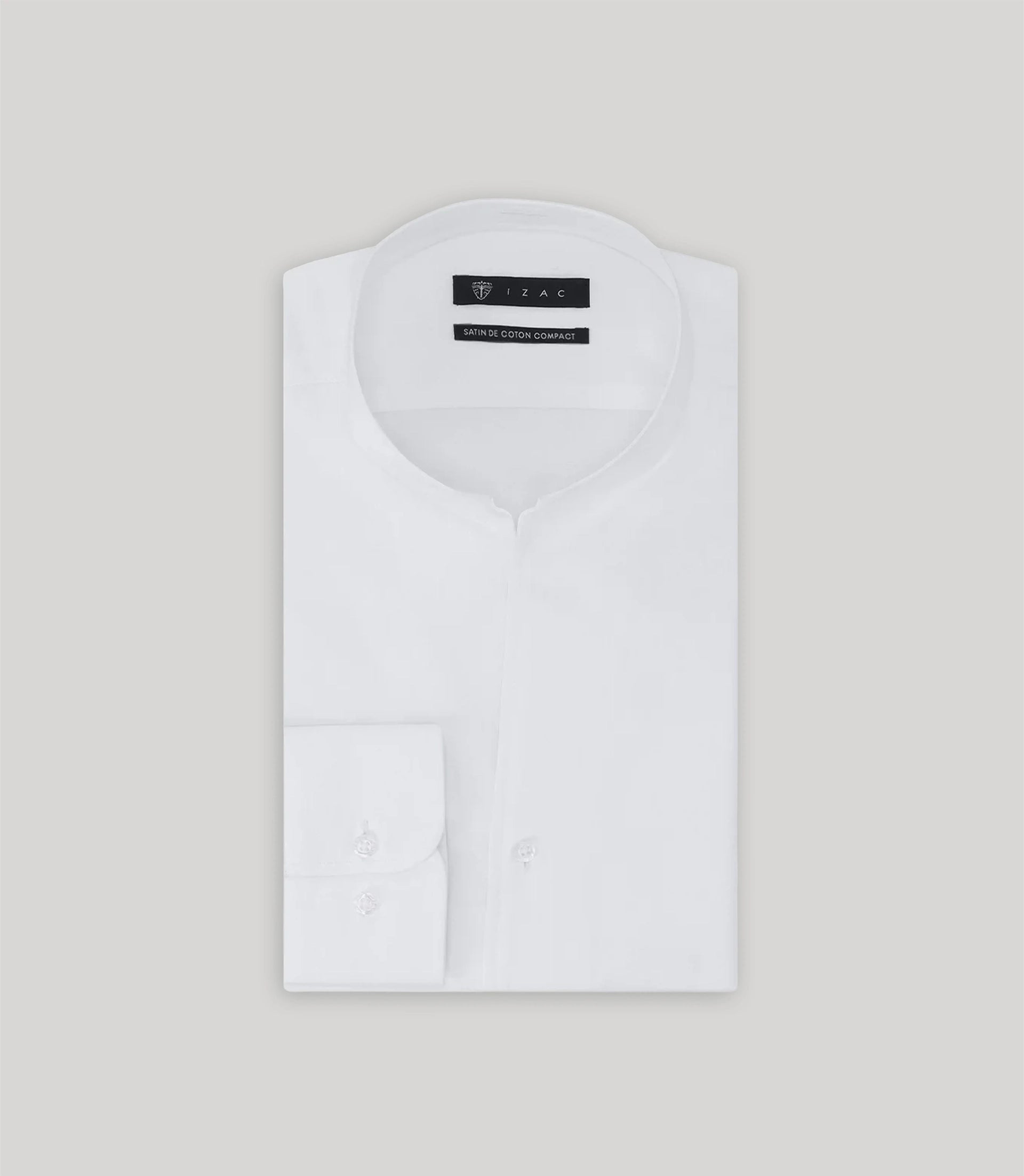 Chemise ville en coton blanc