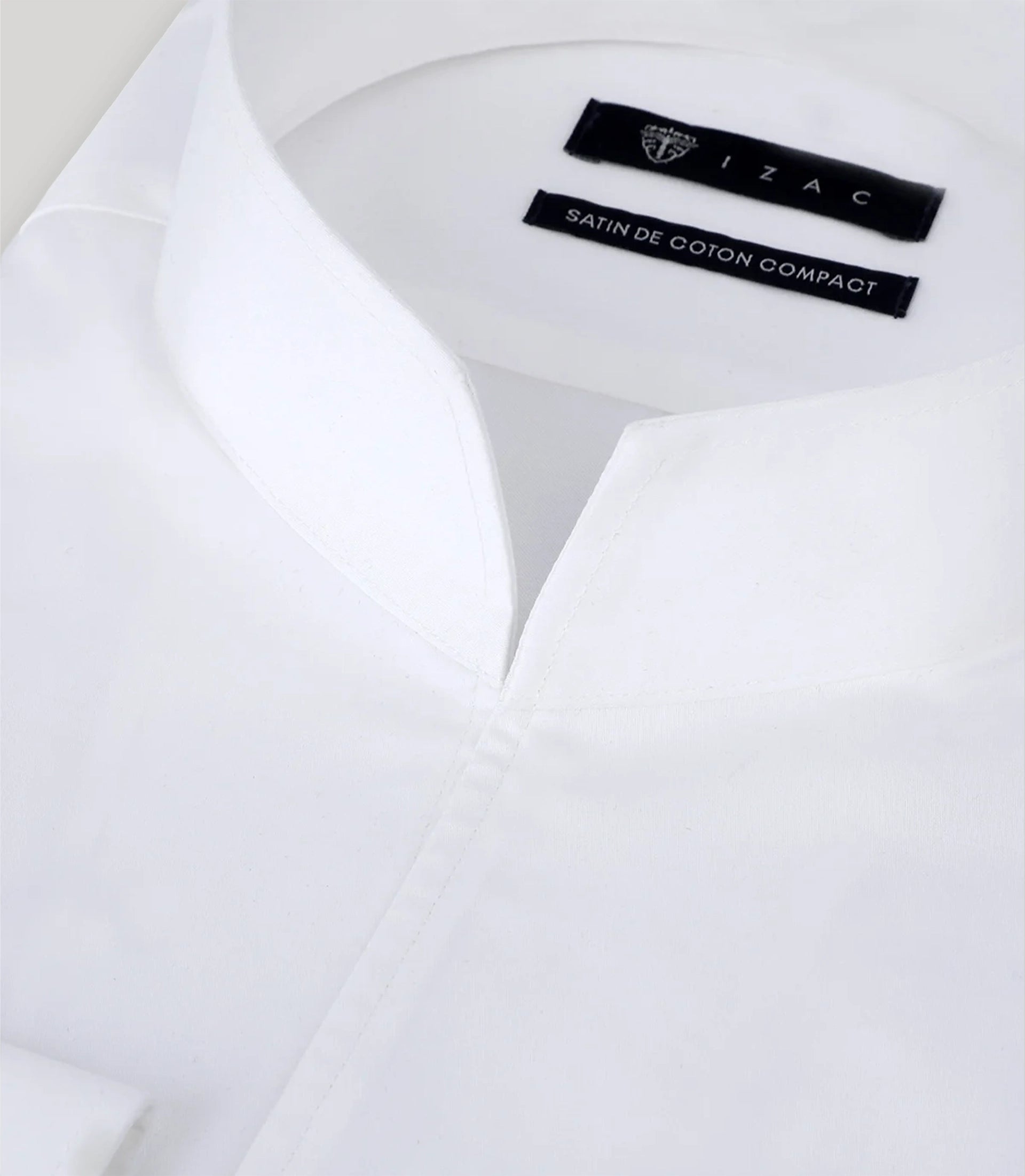 Chemise ville en coton blanc