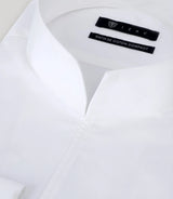 Chemise ville en coton blanc