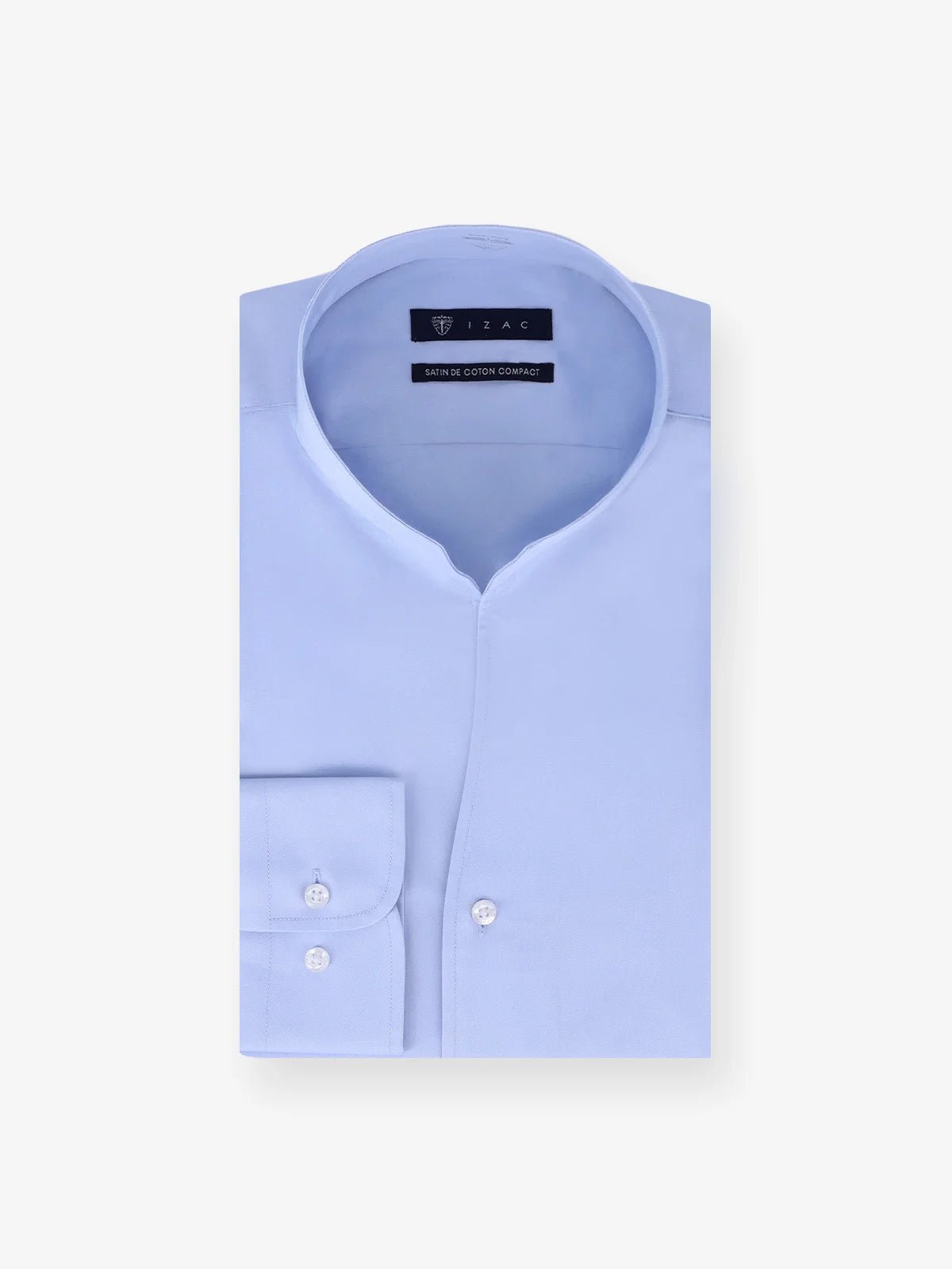 Chemise ville coton ciel - IZAC