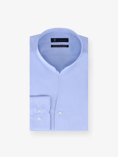 Chemise ville coton ciel - IZAC