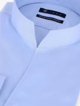 Chemise ville coton ciel - IZAC