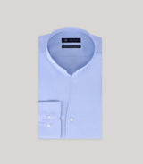 Chemise ville en coton ciel - IZAC