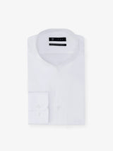 Chemise ville coton ecru - IZAC