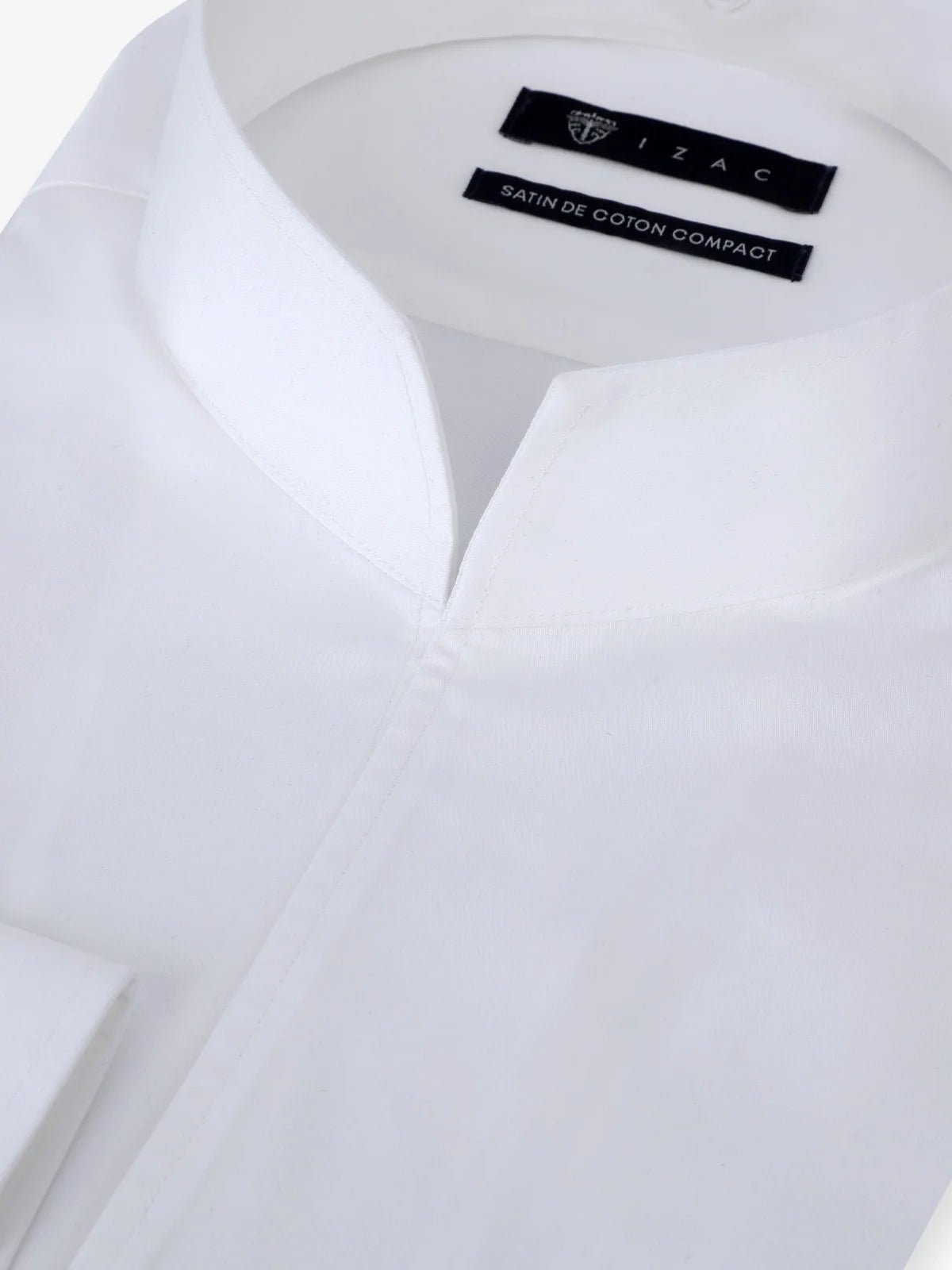 Chemise ville coton ecru - IZAC