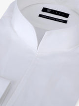 Chemise ville coton ecru - IZAC