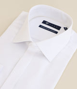 Chemise ville coton blanc - IZAC