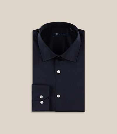 Chemise ville slim marine - IZAC