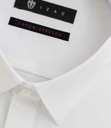 Chemise slim blanche - IZAC