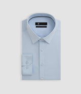 Chemise slim bleu ciel