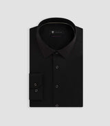 Chemise slim noire