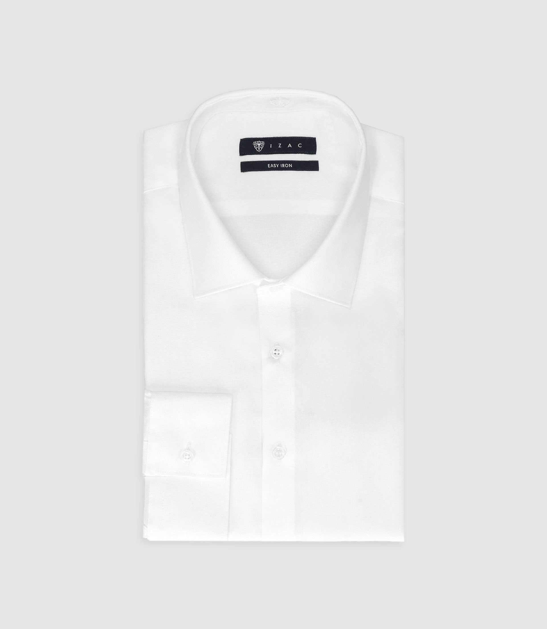 White easy iron shirt