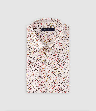 Chemise ajustée blanche - IZAC