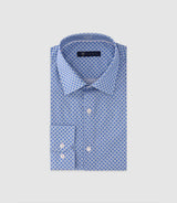 Blue adjusted shirt