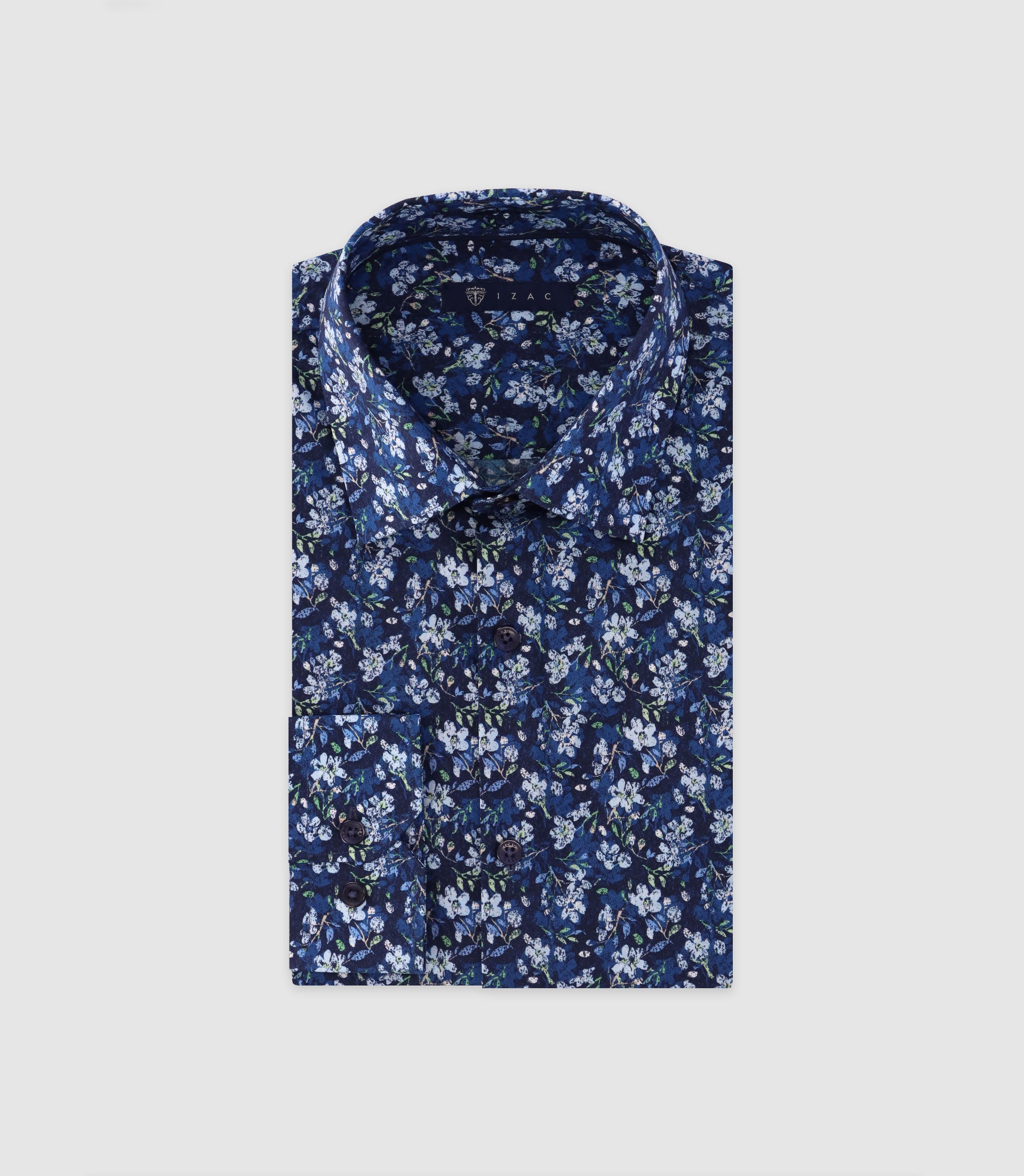 Marine patterned shirt