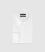 Chemise coupe slim blanche - IZAC