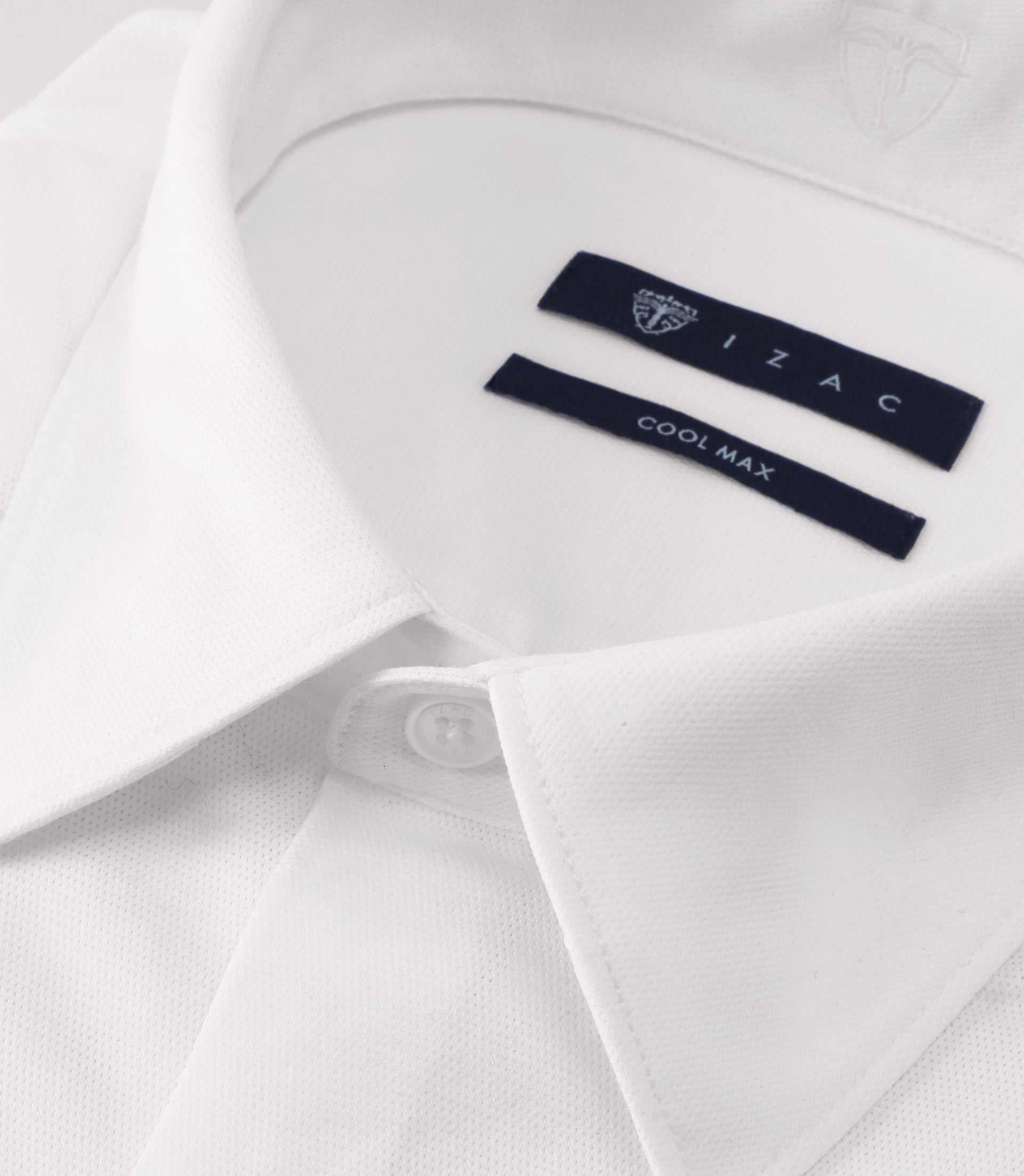 Chemise coupe slim blanche - IZAC