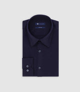 Marine slim cutting shirt