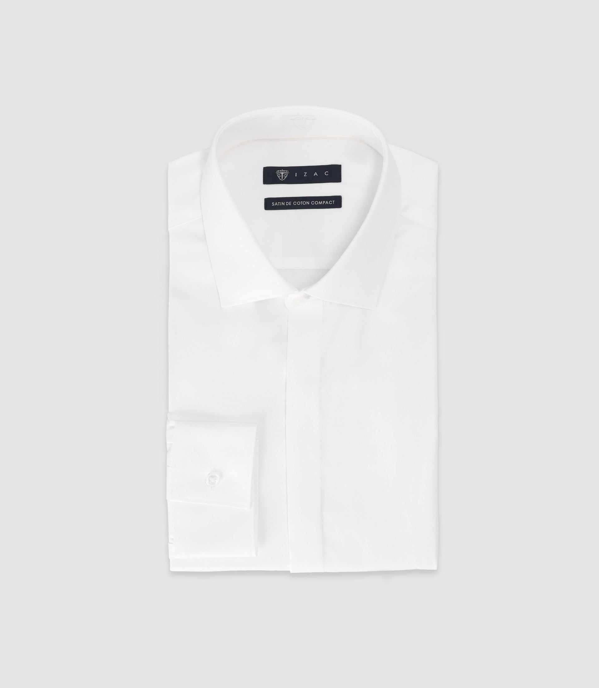 Chemise classique blanche - IZAC