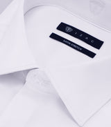 Chemise slim blanche