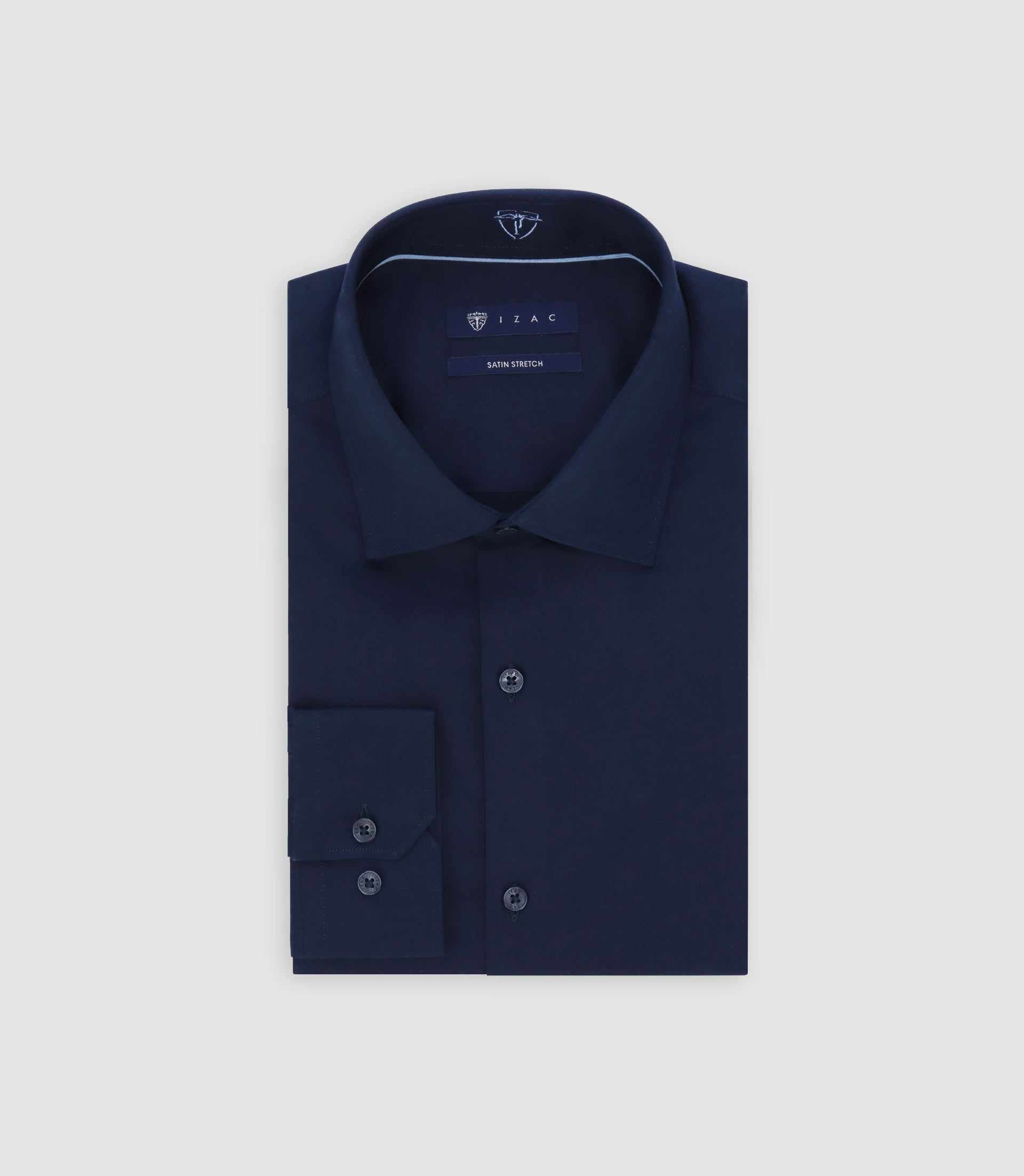 Chemise slim marine