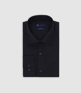 Chemise slim noire - IZAC