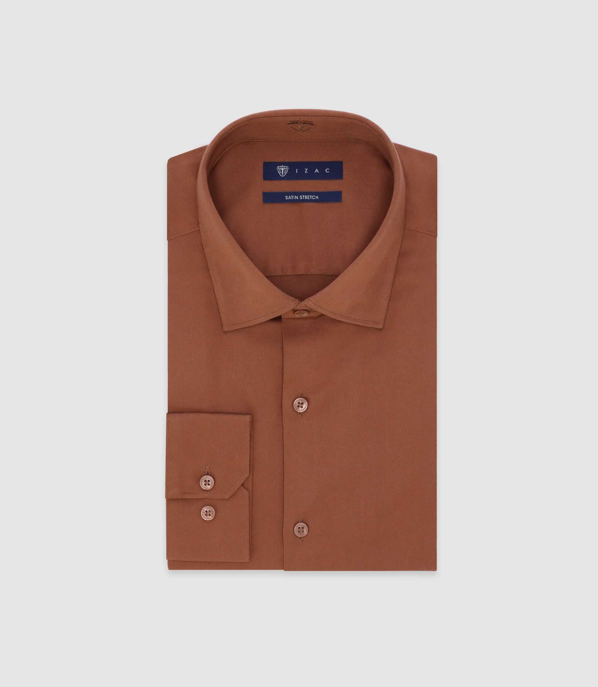 Chemise slim truffe - IZAC