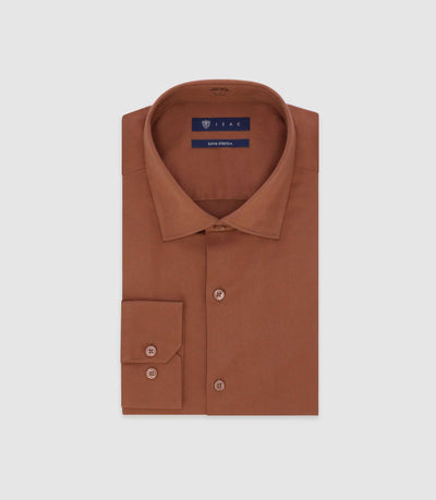 Chemise slim truffe - IZAC