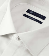 Graved crop cufflinks shirt