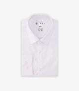 Chemise ville en coton blanche - IZAC