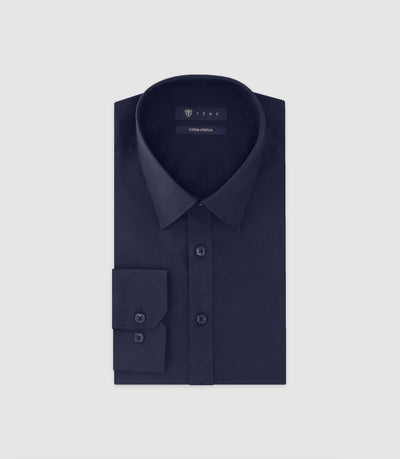 Chemise marine - IZAC