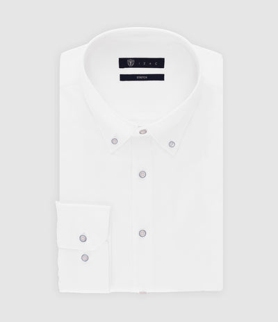 Chemise ville blanche PEYO - IZAC