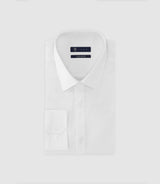 Chemise unie blanche - IZAC